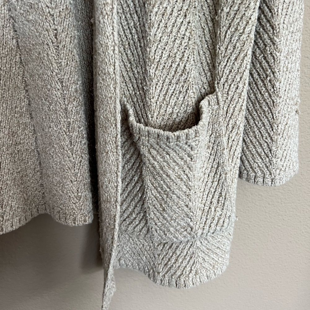 Mango Knit Oversize Cardigan - Picture 3 of 5